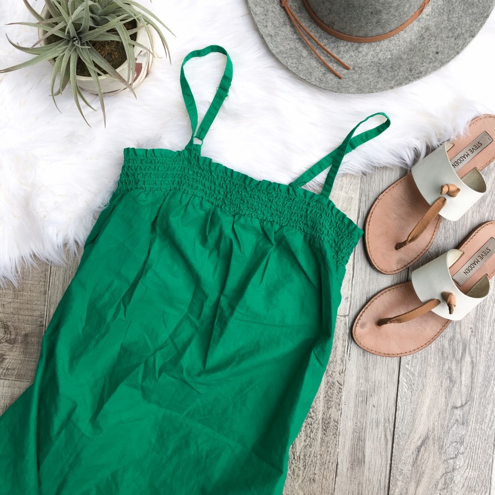 Old Navy Green Summery Dress